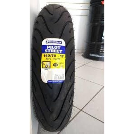 Vỏ Michelin Pilot Street 140/70-17