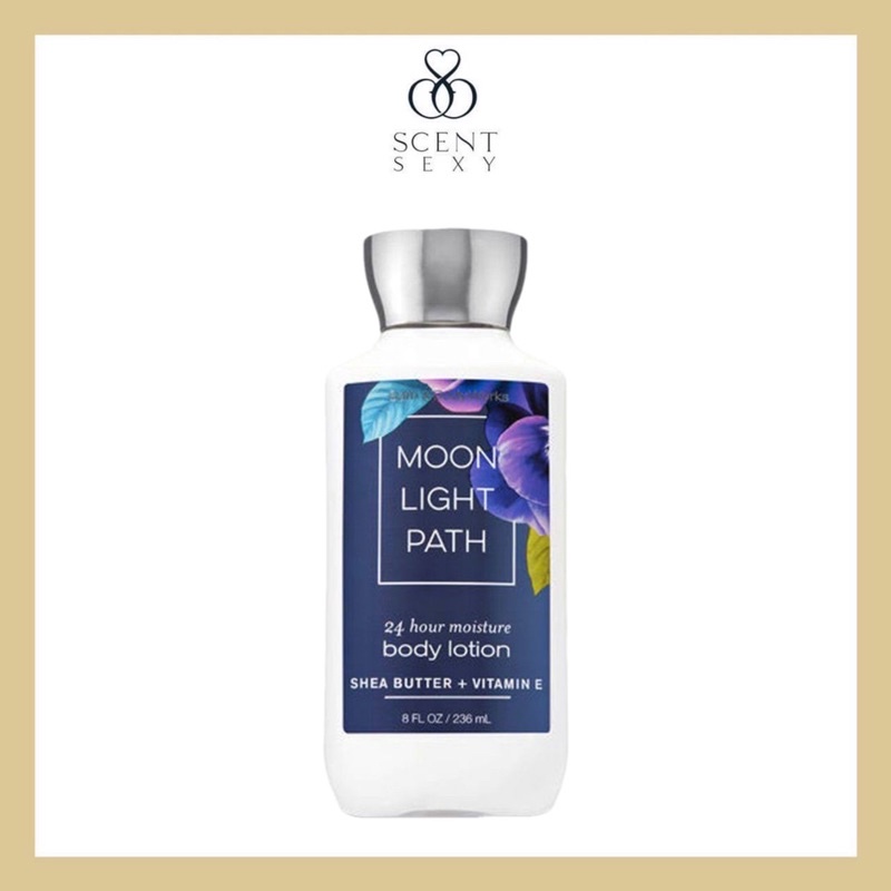 Dưỡng thể Bath and Body Works - Moonlight Path ( 236mL )