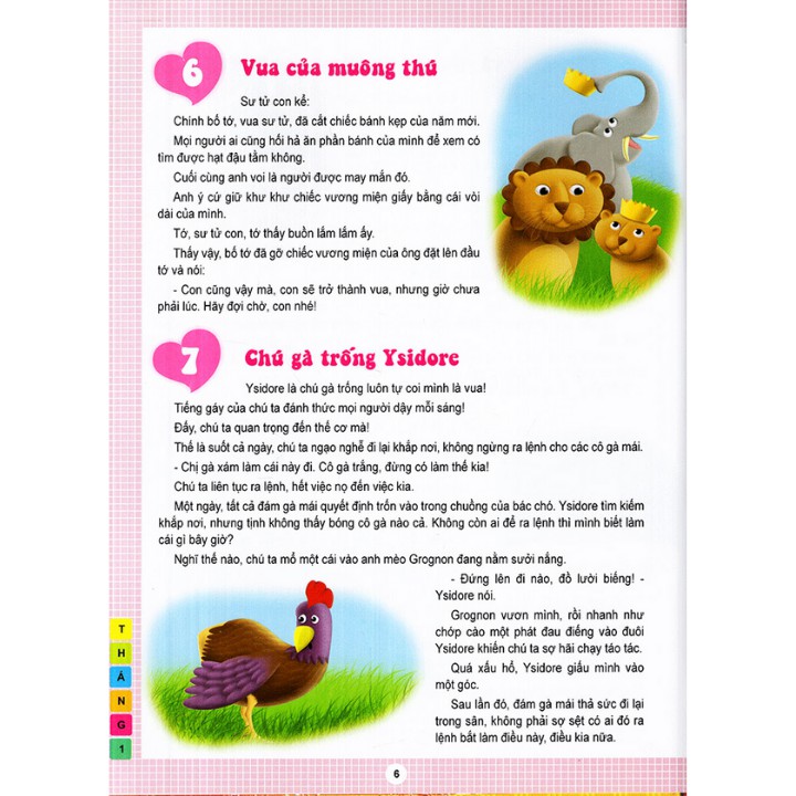 Sách - 365 Chuyện Kể Mỗi Ngày - Những Câu Chuyện Ngộ Nghĩnh Về Các Loài Vật Đáng Yêu