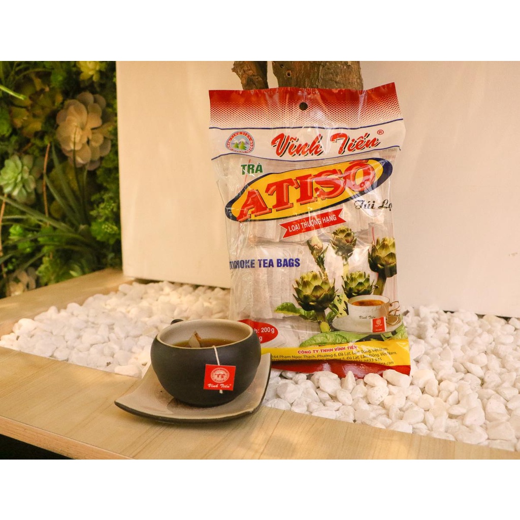 TRÀ ATISO VĨNH TIẾN LOẠI THƯỢNG HẠNG 200G