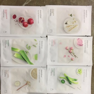 SHEET MASK INNSFREE (mặt nạ giấy innisfree bản mới)