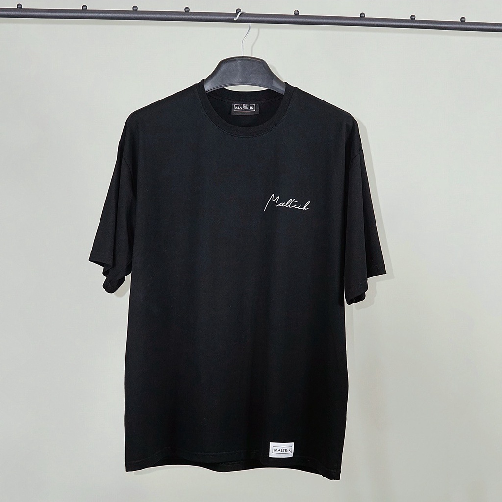 Áo phông Bigsize nam nữ tay lỡ unisex áo thun basic chất cotton thoáng mát mềm mịn MALTRIK