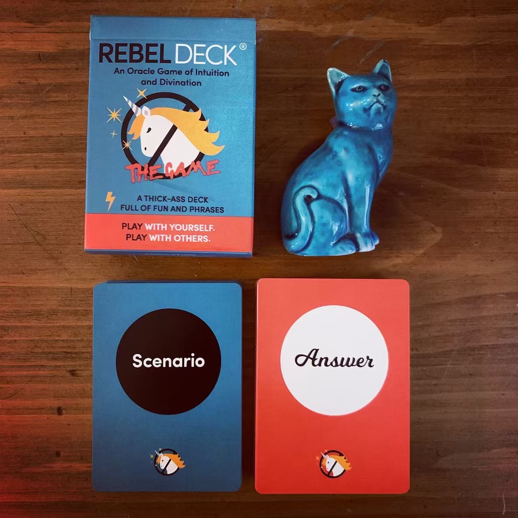 Bộ Bài Rebel Deck - The Game (Mystic House Tarot Shop) - Bài Gốc Authentic Chính Hãng 100%