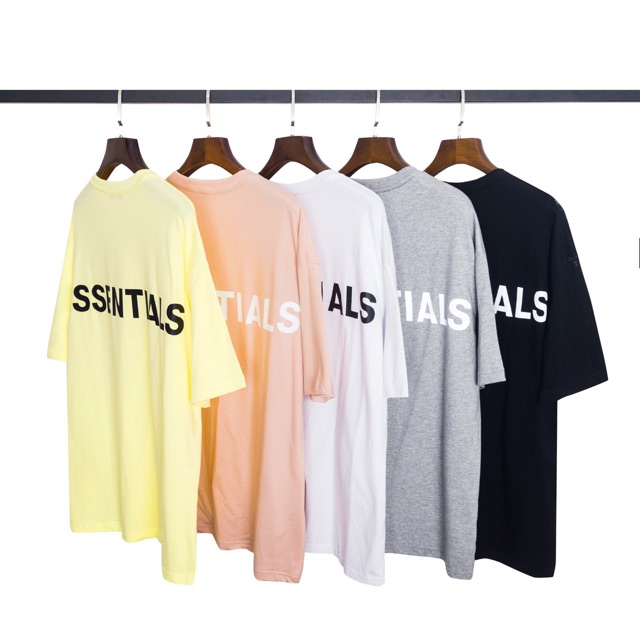 áo cộc Fog Essential ss20