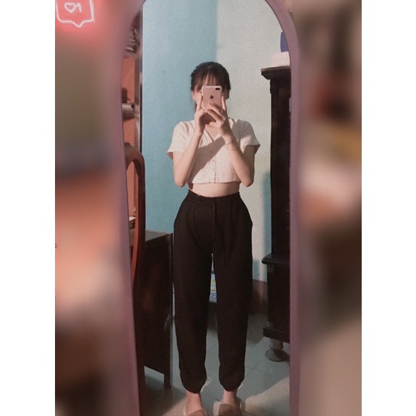 Quần bom jogger DA CÁ trẻ trung