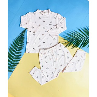 Bộ quần áo cổ 3cm avaler
