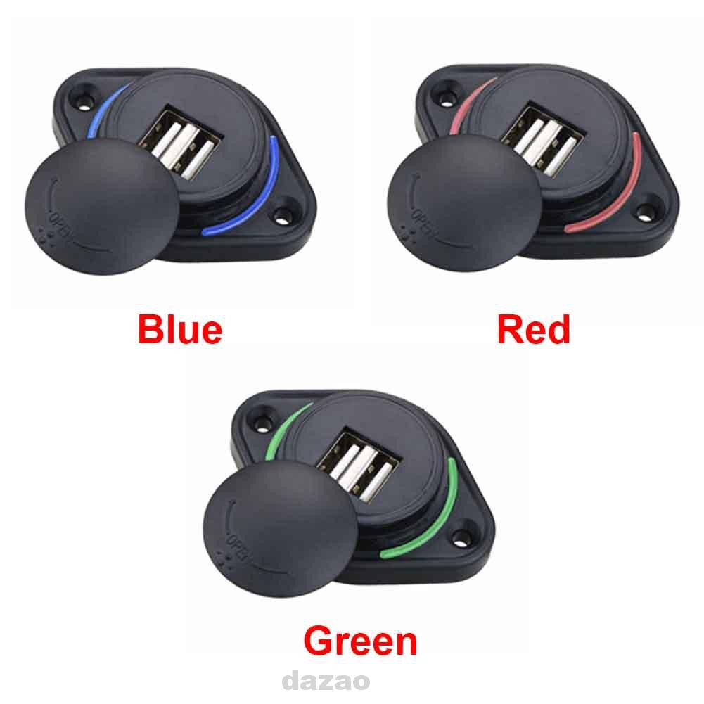 3.1A 12-24V Bus Multi Protection Fast Charging Stable Mobile Phone Waterproof Slider Car Charger