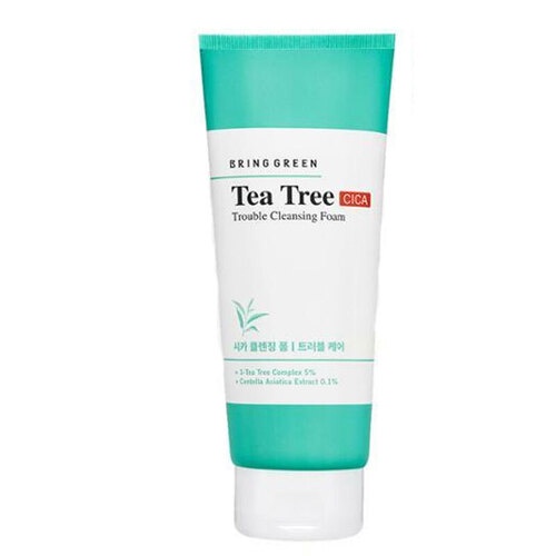 Bring Green Tea Tree Trouble Cleansing Foam 300ml K beauty skincare