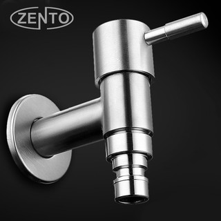 Vòi xả lạnh inox 304 zento zt703