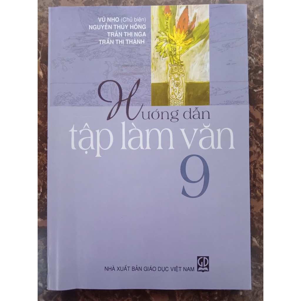 Sách - Hướng Dẫn Tập Làm Văn 9