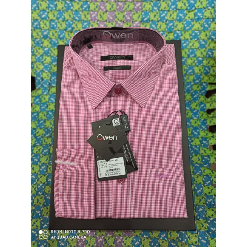 SƠ MI OWEN DÀI TAY SALE 30%