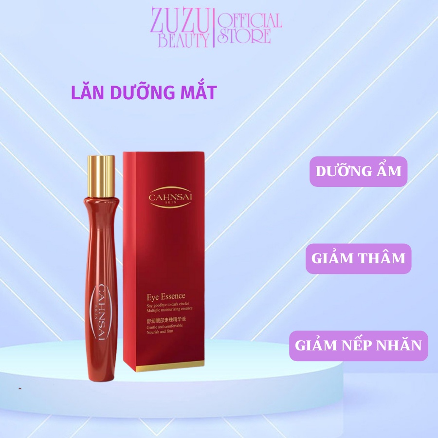[Giá hủy diệt] Lăn dưỡng mắt giàu COLLAGEN, TINH CHẤT ỐC SÊN VÀ VÀNG 24  giúp dưỡng ẩm, xóa quầng thâm