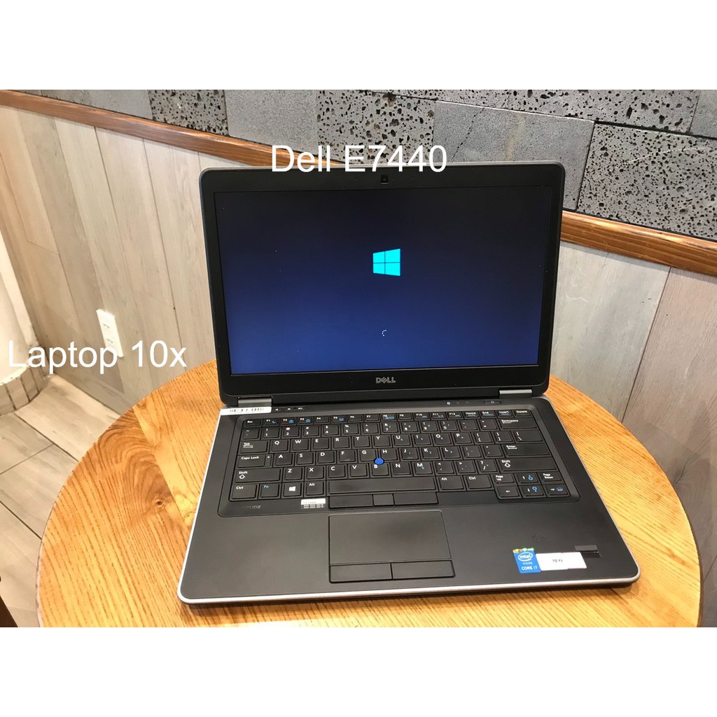 [RẺ SẬP SÀN] Laptop i7 Dell Latitude E7440 Core i7-4600U / RAM 8GB / SSD 256GB / Màn 14'' HD 1366x768px | BigBuy360 - bigbuy360.vn