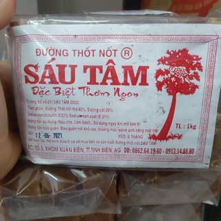 Đường thốt nốt túi 1kg hàng thương hiệu
