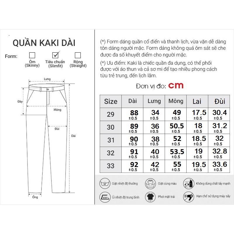 Quần Baggy KaKi Nam Đơn Giản Thương Hiệu Y2010 Nguyên Bản Ver14 20880 |YaMe|
