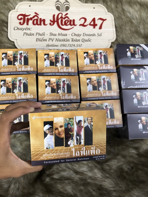 LIFEPAK NUSKIN THỰC PHẨM BỔ SUNG DINH DƯỠNG - VITAMIN | BigBuy360 - bigbuy360.vn