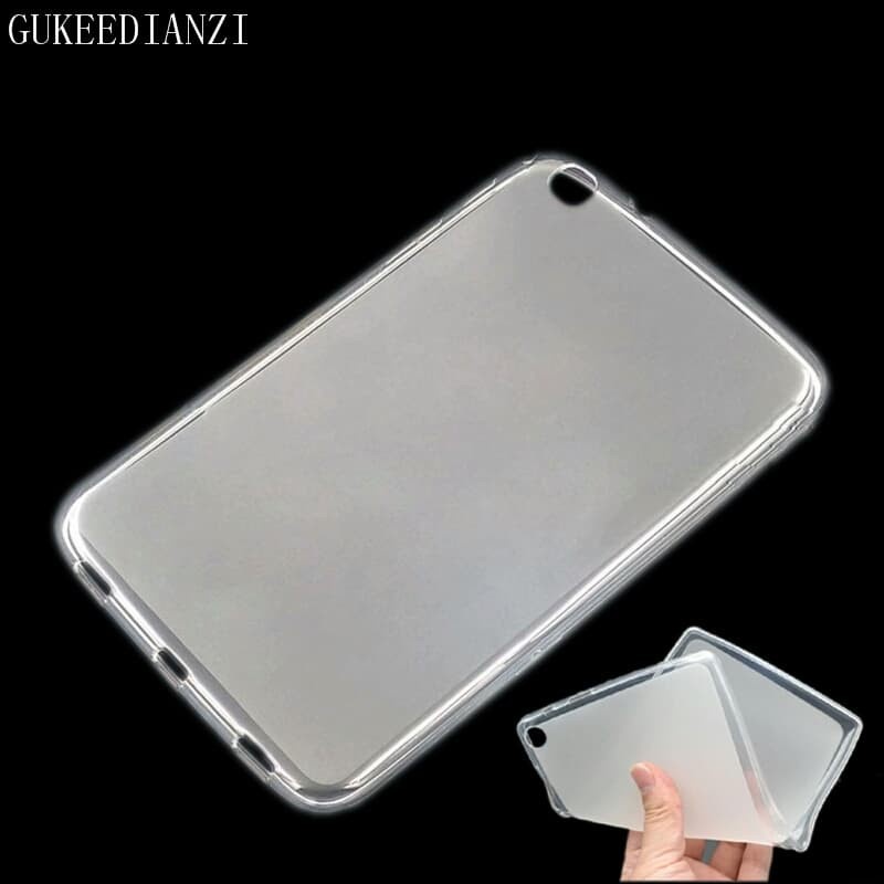 Ốp Lưng Silicone Mềm Trong Suốt Cho SAMSUNG GALAXY TAB 3 8 Inch T310 T311