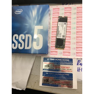 Ổ cứng SSD M2 2280 Intel 540S Serials 180G Fullbox new còn BH hãng lâu sata3