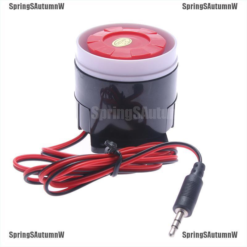 Hệ Thống Báo Động An Ninh Trong Nhà 12v Có Dây