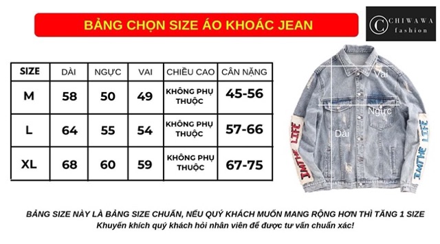 Áo khoác jean nữ Hàn Quốc thời trang mới in báo đẹp màu trắng xám wash mạnh size M-L-XL hàng loại 1