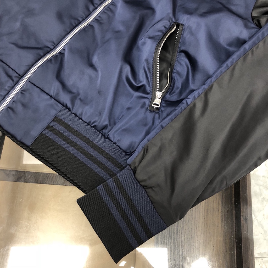 Áo khoác nam cao cấp Moncler thiết kế thời trang mang phong cách thể thao, năng động