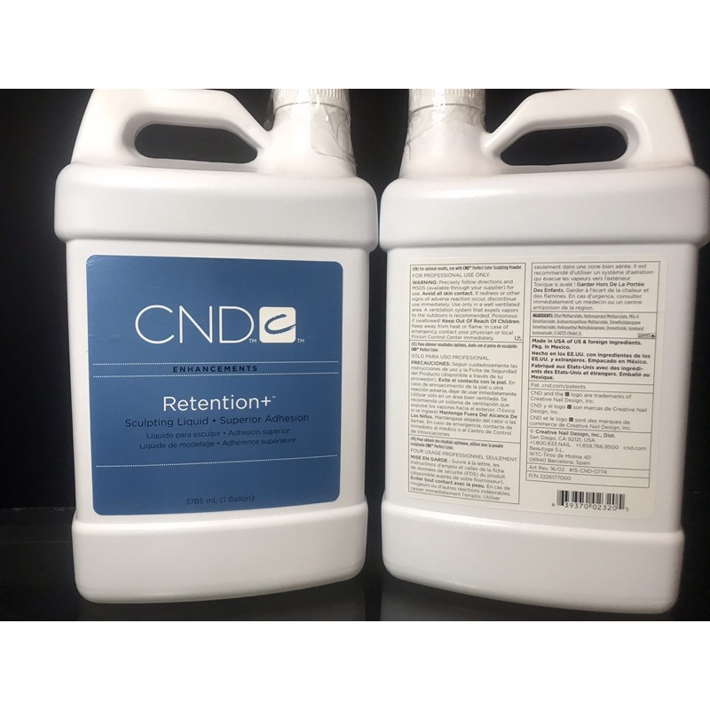 Liquid mỹ CND chai chiết 100ml