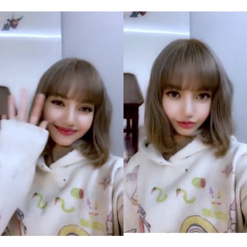 Áo hoodie Kanye West graffiti giống Lisa Blackpink