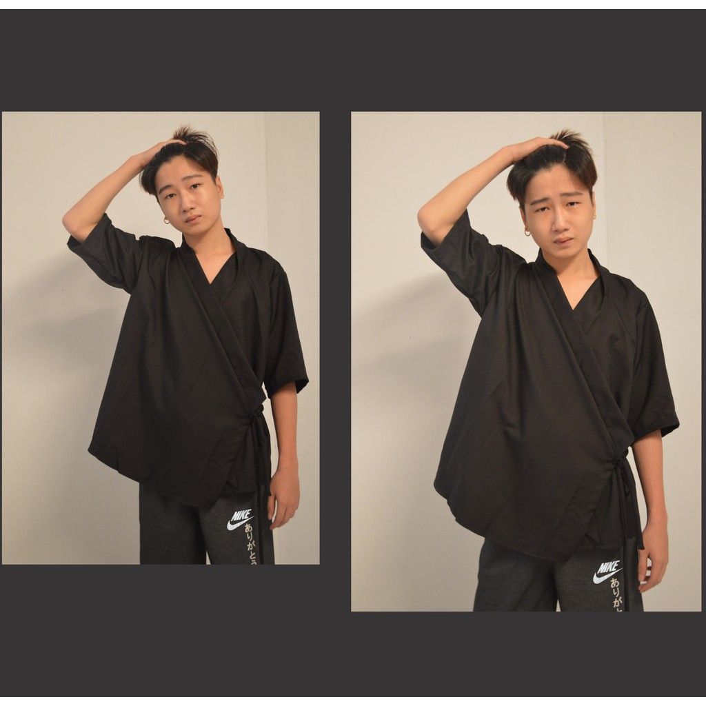 Áo Kiểu Yukata Japan Basic Style & Picture CVC - Giá sỉ Unisex
