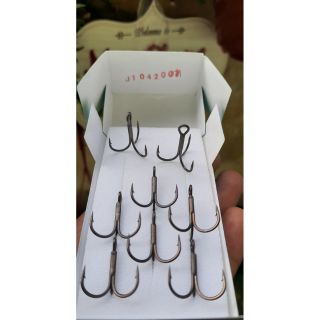 Lưỡi câu bkk 4-6-8 lưỡi câu cá ba tiêu