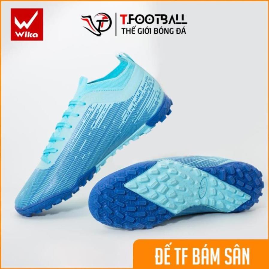 Giày Đá Bóng WIKA Subasa Da Microfiber Cao Cấp ĐInh Dăm TF Bền Bỉ ! < ;;; x % # {