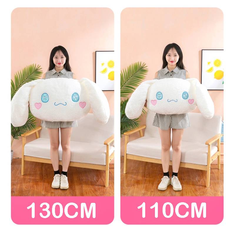 SANRIO Mới Gối Nhồi Bông Hình Cinnamoroll Dễ Thương Cho Bé