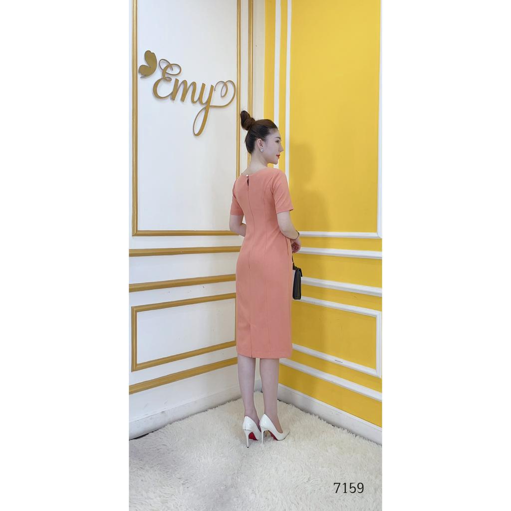 Đầm EMY EM7159 Body Cổ V