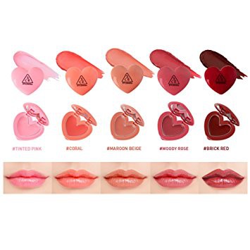Son dưỡng môi Heart Pot Lip mà 3CE