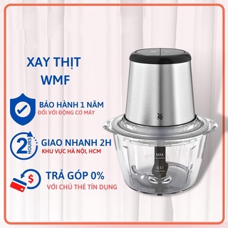 Máy xay thịt WMF KULT X Máy xay thịt cối thủy tinh, lưỡi xay Inox
