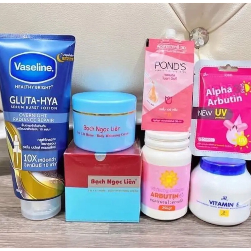 Combo kem Bạch Ngọc Liên + Vaseline