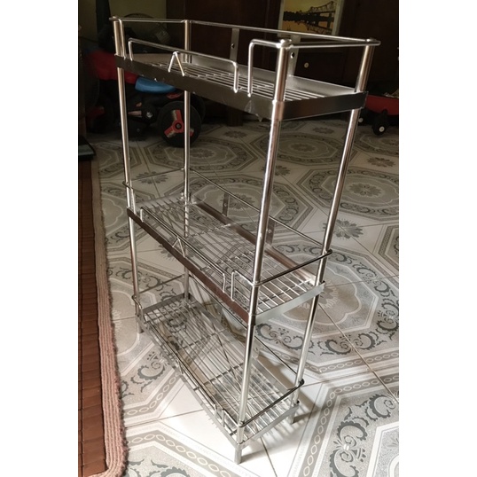 Kệ inox gia vị nhà bếp , đồ nhà tắm