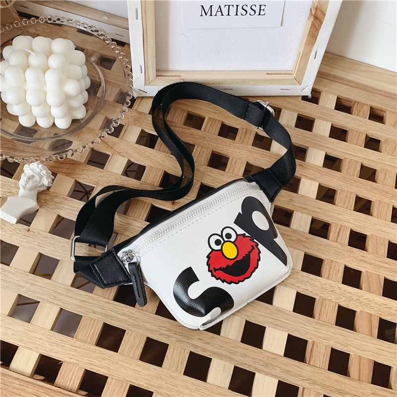 Túi Đeo Chéo Họa Tiết Hoạt Hình Cho Bé Gái