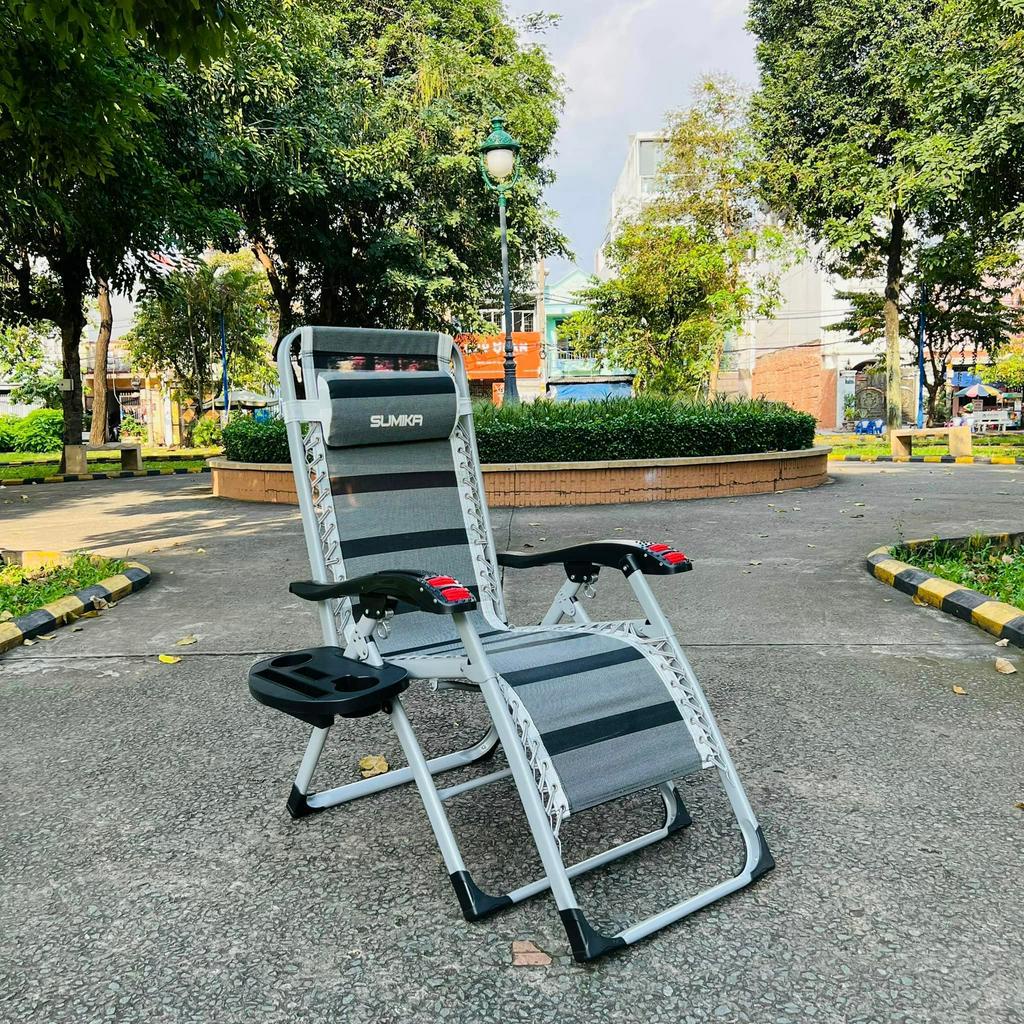 4 mẫu ghế gấp xếp thư giãn đa năng Sumika 179 & 199 & 168  ghế văn phòng, ghế ngủ trưa,ghế gấp gọn