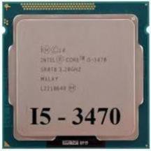 Chip Intel CPU Core I5 3470 (xung nhịp 3.6GHz) chơi game, nâng cấp PUBG