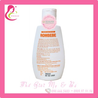 Nước tắm trẻ em Rombebe