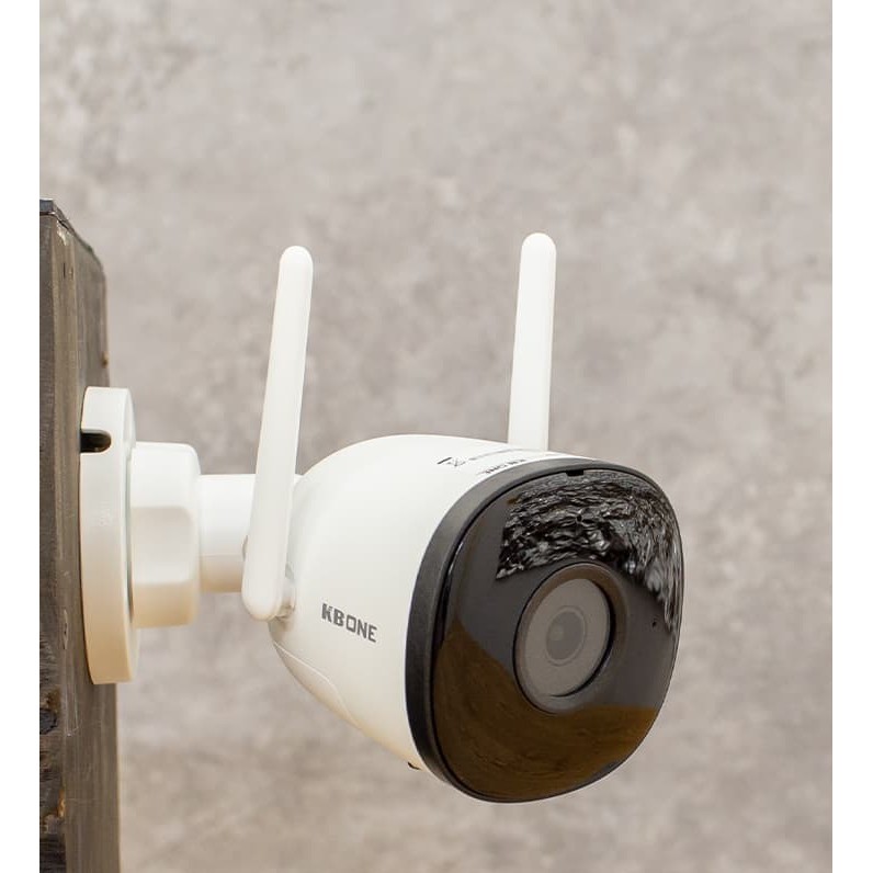 CAMERA IP, WIFI KBONE  NGOÀI TRỜI KN-B21 1080 FULL HD, H265, SIÊU CHỐNG NƯỚC, HÀNG CHÍNH HÃNG