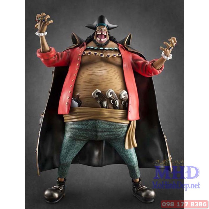 [MHĐ] Mô hình Figure Teach Râu Đen POP Neo - One Piece