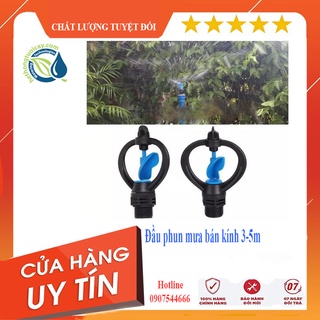 Béc phun mưa xoay 360 bán kính 5m
