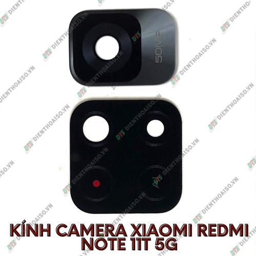 Kính camera xiaomi red mi note 11t 5g kèm keo dán