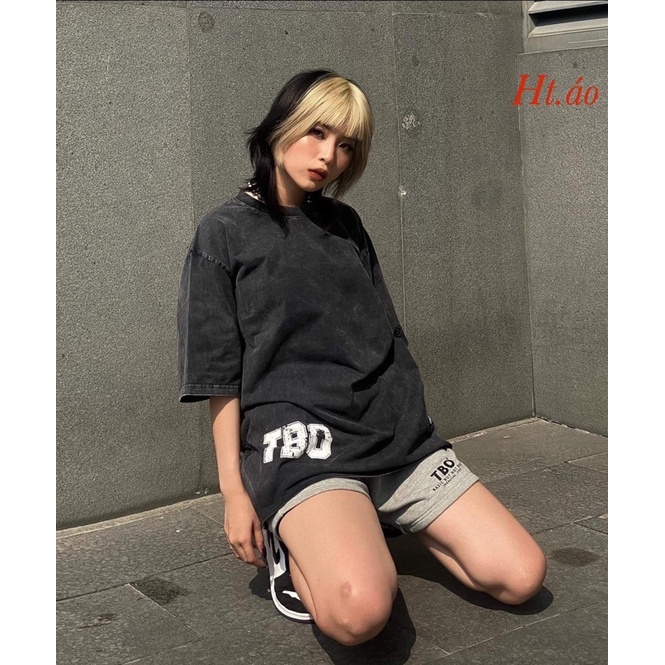 Áo loang chữ TBO HT12