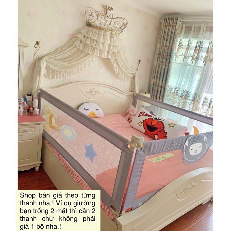Thanh Chắn Giường Umoo thanh chắn giường an toàn cho Bé