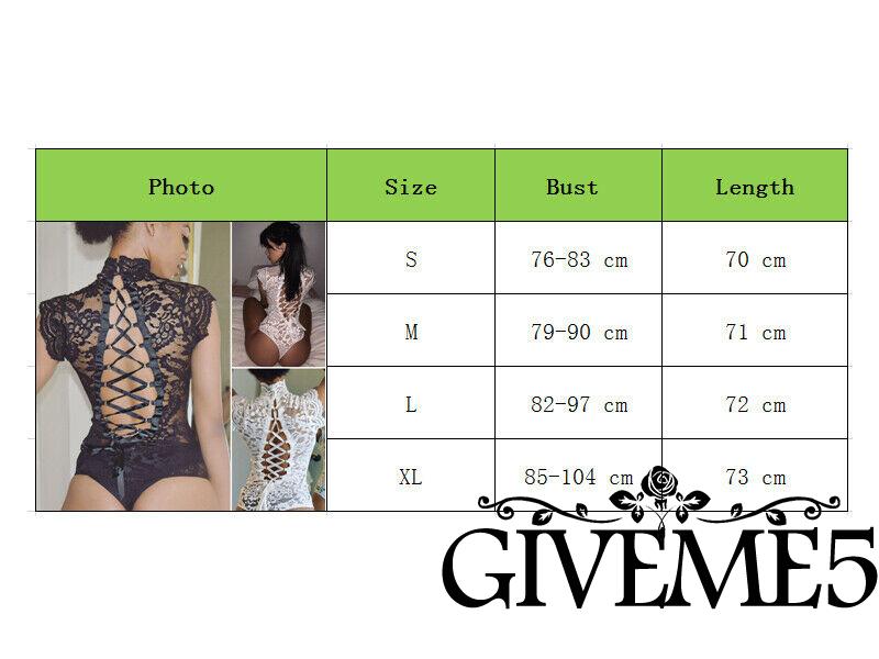 Đồ Lót Liền Thân Chất Liệu Ren Gợi Cảm Dành Cho Nữ