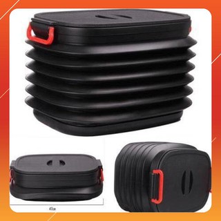 Thùng đựng đồ ô tô xếp gọn hàng đẹp