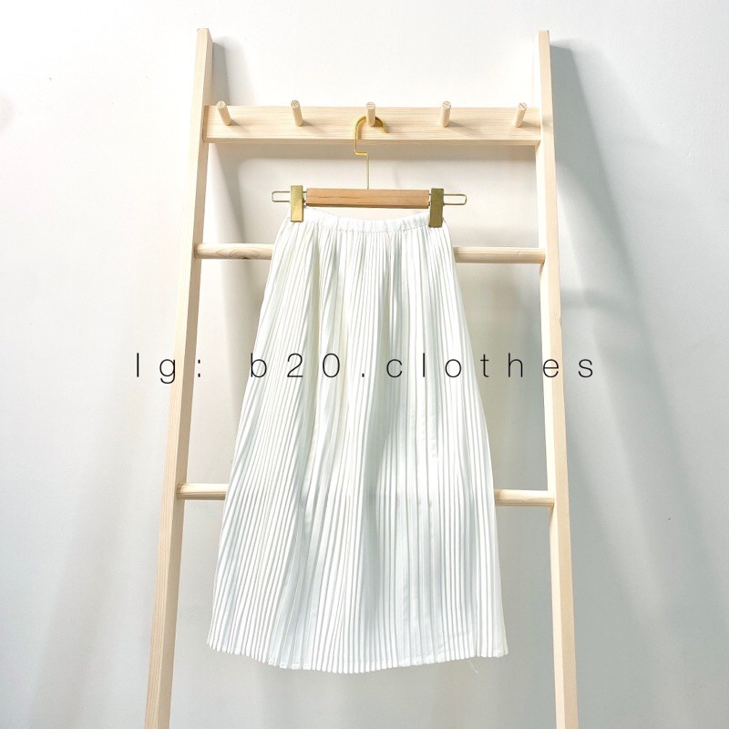 CHÂN VÁY XẾP LI LƯNG THUN SIÊU CHẤT | BigBuy360 - bigbuy360.vn