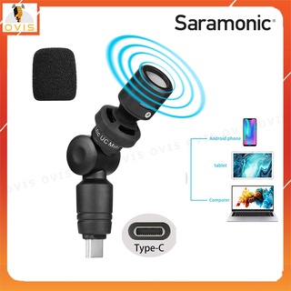 Saramonic smartmic uc mini - micro thu âm cho điện thoại android chuẩn cắm usb type-c